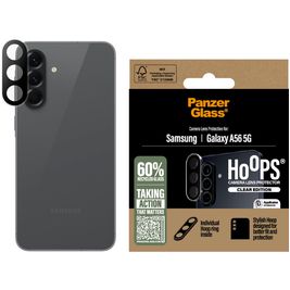 PanzerGlass Hoops Samsung Galaxy A56 Gehärtetes Glas Kameralinsen Schutz - Hüllenfreundlich