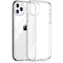 Mobigear Basics Durchsichtig iPhone 11 Pro Max Hülle Flexibles TPU Backcover - Transparent