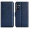 Mobigear Slim Magnet Samsung Galaxy A17 Hülle Klapphülle Geldbörse - Dunkelblau