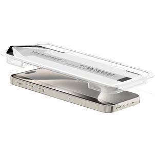 ITSkins Supreme iPhone 15 Pro Panzerglas Gehärtetes Glas Displayschutz - Hüllenfreundlich + Applikator