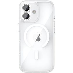 Valenta Trend Durchsichtig iPhone 17 MagSafe Hülle Hardcase Backcover - Transparent