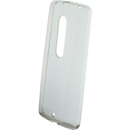 Mobilize Gelly Durchsichtig Motorola Moto X Play Hülle Flexibles TPU Backcover - Transparent