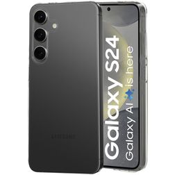 Mobiparts Classic Durchsichtig Samsung Galaxy S24 Hülle Flexibles TPU Backcover - Transparent