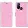 Mobigear Classic OnePlus Nord N100 Hülle Klapphülle Geldbörse - Pink