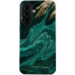 Burga Tough Samsung Galaxy A57 Hülle Hardcase Backcover Stoßfest - Emerald Pool