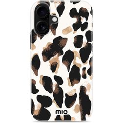 MIO iPhone 16 Plus MagSafe Hülle Hardcase Backcover - Leopard