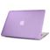 Mobigear Matte MacBook Air 13 Zoll (2010-2019) Hardcase Hülle MacBook Case - Lila - Model A1369 / A1466