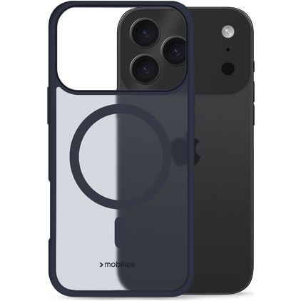 Mobilize Hybrid Pro iPhone 17 Pro Max MagSafe Hülle Hardcase Backcover Stoßfest - Blau
