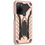Mobigear Armor Stand OPPO A54 Hülle Hardcase Backcover Stoßfest mit Ständer - Roségold