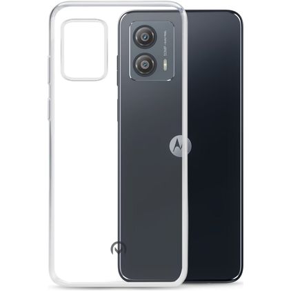 Mobilize Gelly Durchsichtig Motorola Moto G53 5G Hülle Flexibles TPU Backcover - Transparent