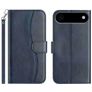 Mobigear S Line iPhone Air Hülle Klapphülle Geldbörse - Marineblau