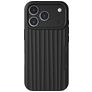 Nudient Bold iPhone 17 Pro MagSafe Hülle Hardcase Backcover - Charcoal Black