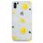 Mobigear Design iPhone XS Max Hülle Flexibles TPU Backcover - Lime