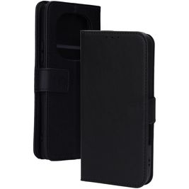 Mobiparts Classic Wallet Xiaomi Redmi Note 14 Pro 5G Hülle Klapphülle - Schwarz