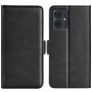 Mobigear Slim Magnet Motorola Moto G54 Klapphülle Portemonnaie - Schwarz