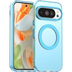 Mobigear Shockproof Google Pixel 10 MagSafe Hülle Hardcase Backcover - Blau