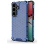 Mobigear Honeycomb Samsung Galaxy S26 Hülle Hardcase Backcover Stoßfest - Blau