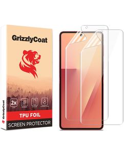 GrizzlyCoat Samsung Galaxy Z Flip 8 Displayschutz Schutzfolie - Hüllenfreundlich (2er Pack)