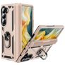 Mobigear Armor Ring Samsung Galaxy Z Fold 6 Hülle Hardcase Backcover Stoßfest mit Ringhalter - Orange