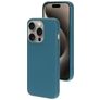 Mobiparts iPhone 15 Pro Silikon Hülle Backcover - Blueberry Blue