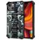 Mobigear Armor Stand iPhone 13 Hülle Hardcase Backcover Stoßfest mit Ständer - Grün