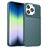 Mobigear Groove iPhone 14 Pro Hülle Flexibles TPU Backcover - Grün
