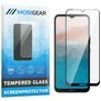 Mobigear Premium Nokia C21 Plus Panzerglas Displayschutz - Hüllenfreundlich - Schwarz