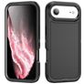 Mobigear Rugged iPhone Air Hülle Hardcase Backcover Stoßfest - Schwarz