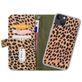Mobilize Magnet Zipper iPhone 13 Mini Hülle Abnehmbare 2in1 Klapphülle Geldbörse - Olive Leopard