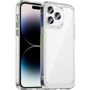 Mobigear Crystal Durchsichtig iPhone 14 Pro Hülle Hardcase Backcover - Transparent