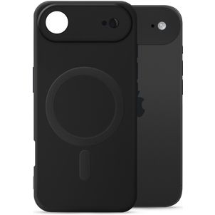 My Style Protective Flex iPhone Air MagSafe Hülle Flexibles TPU Backcover - Schwarz