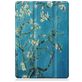 Mobigear Tri-Fold iPad 7 (2019) Hülle Klapphülle - Mandelblüten