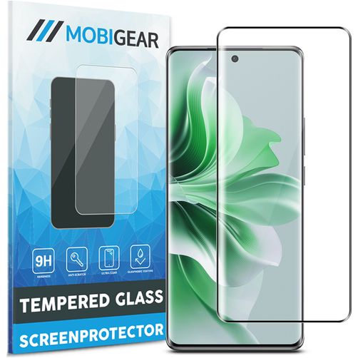Mobigear Premium OPPO Reno 12 Pro Panzerglas Gehärtetes Glas Displayschutz - Hüllenfreundlich
