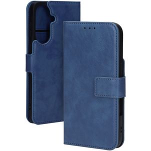 Mobiparts Classic Wallet Samsung Galaxy A57 MagSafe Hülle Klapphülle - Steel Blue