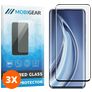 Mobigear Premium Xiaomi Mi 10 Pro Panzerglas Gehärtetes Glas Displayschutz - Hüllenfreundlich - Schwarz (3er Pack)