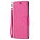 Mobigear Excellent Nokia G10 Hülle Klapphülle Geldbörse - Magenta