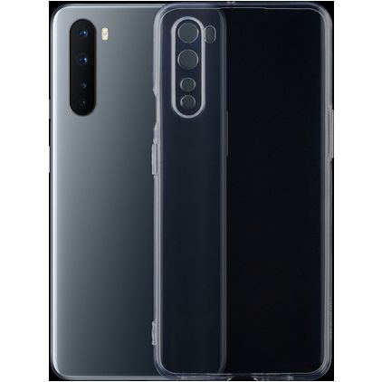 Mobigear Ultra Thin Durchsichtig OnePlus Nord Hülle Flexibles TPU Extra Dünn Backcover - Transparent