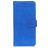 Mobigear Croco Samsung Galaxy S20 FE Hülle Klapphülle Geldbörse - Blau