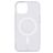 Tech21 EvoLite Durchsichtig iPhone 13 MagSafe Hülle Hardcase Backcover Stoßfest - Transparent