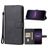 Mobigear Wallet Sony Xperia 1 V Klapphülle Portemonnaie - Schwarz