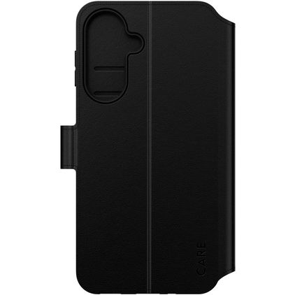 CARE by PanzerGlass Kickstand Samsung Galaxy A27 Hülle Klapphülle Geldbörse - Schwarz