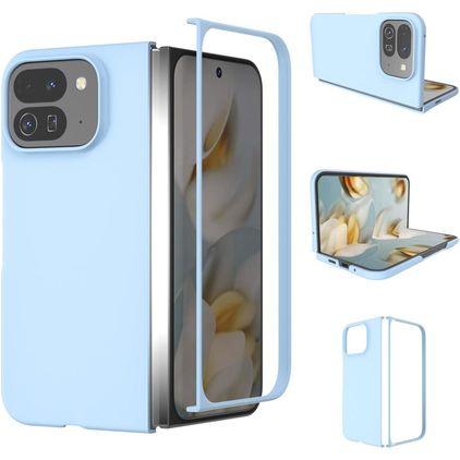Mobigear Colors Google Pixel 10 Pro Fold Hülle Hardcase Backcover - Blau