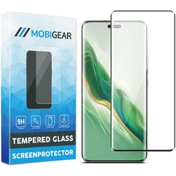 Mobigear Premium HONOR Magic 6 Pro Panzerglas Gehärtetes Glas Displayschutz - Hüllenfreundlich