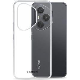 Mobilize Gelly Case Durchsichtig Honor 400 Pro Hülle Flexibles TPU Backcover - Transparent