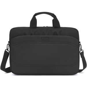 Mobilize Water Resistant Laptop Umhängetasche 16 Zoll Laptoptasche - Schwarz