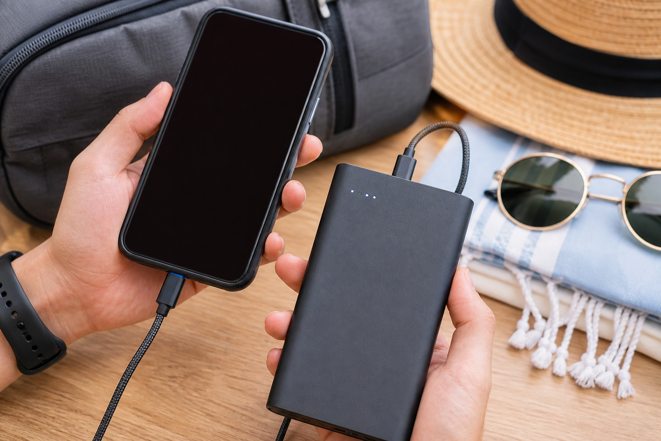Die besten Handy-Zubehörteile für den Urlaub