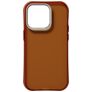 Nudient Form iPhone 14 Pro Hülle Hardcase Backcover Stoßfest - Braun