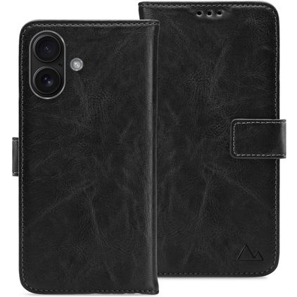 My Style Flex Wallet iPhone 17 Hülle Klapphülle Geldbörse - Schwarz
