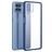 Mobigear Shockproof Samsung Galaxy M53 Hardcase Backcover - Transparent / Blau