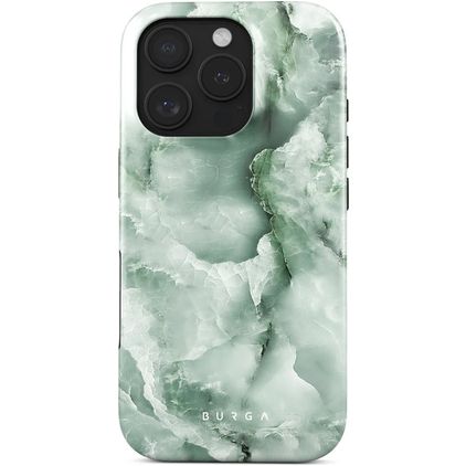 Burga Tough iPhone 16 Pro Hülle Hardcase Backcover Stoßfest - Pistachio Cheesecake
